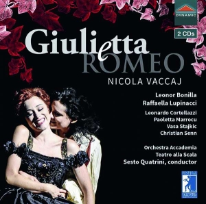 Vaccaj Nicola - Giulietta E Romeo in the group Externt_Lager /  at Bengans Skivbutik AB (3552156)