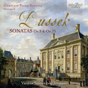 Dussek J L - Piano Sonatas, Vol. 6 in the group Externt_Lager /  at Bengans Skivbutik AB (3552160)