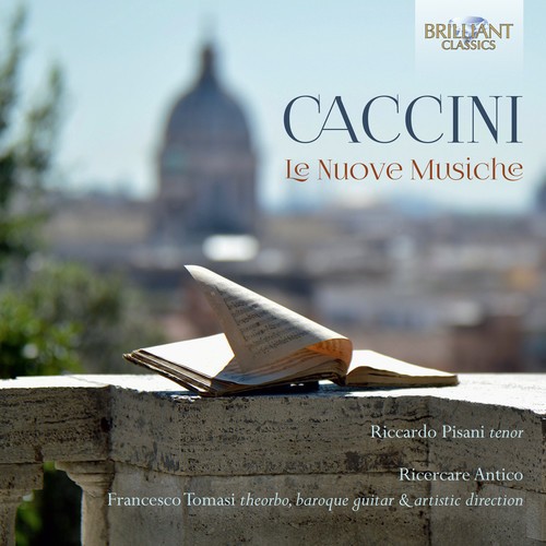Caccini Giulio - Le Nuove Musiche in the group CD / Klassiskt at Bengans Skivbutik AB (3552162)