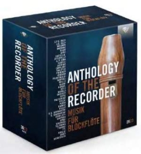 Various - Anthology Of The Recorder (26 Cd) in the group CD / Klassiskt at Bengans Skivbutik AB (3552166)
