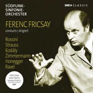 Various - Ferenc Fricsay Conducts Rossini, Ko in the group Externt_Lager /  at Bengans Skivbutik AB (3552170)