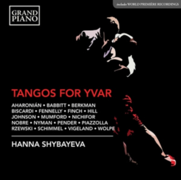 Various - Tangos For Yvar in the group Externt_Lager / at Bengans Skivbutik AB (3552171)