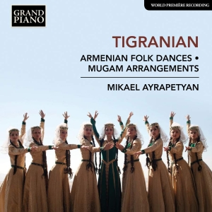 Tigranian Nikoghayos - Armenian Folkdances Mugam Arrangem in the group Externt_Lager /  at Bengans Skivbutik AB (3552172)