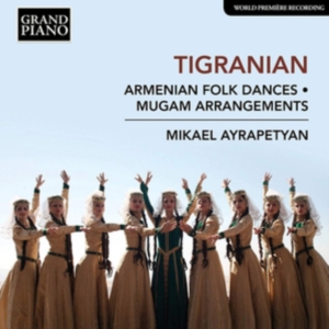 Tigranian Nikoghayos - Armenian Folkdances Mugam Arrangem in the group OTHER / MK Test 4 at Bengans Skivbutik AB (3552172)