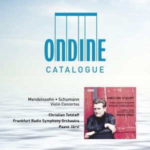 Mendelssohn Felix Schumann Rober - Ondine Catalogue + Album in the group Externt_Lager /  at Bengans Skivbutik AB (3552175)