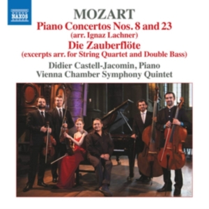 Mozart W A - Piano Concertos Nos. 8 & 23 (Arr. L in the group CD / Klassiskt at Bengans Skivbutik AB (3552188)
