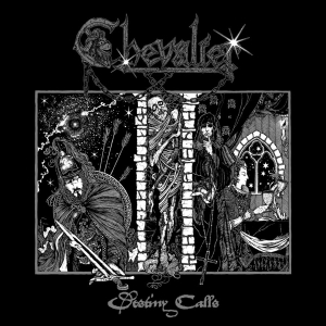 Chevalier - Destiny Calls in the group CD / Finsk Musik,Hårdrock at Bengans Skivbutik AB (3553013)