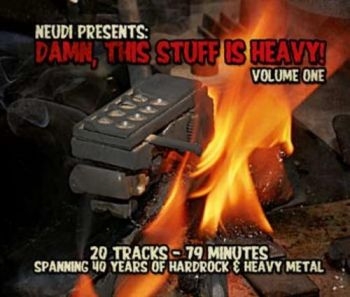 Various Artists - Damn, This Stuff Is Heavy in the group CD / Bestsellers at Bengans Skivbutik AB (3553354)