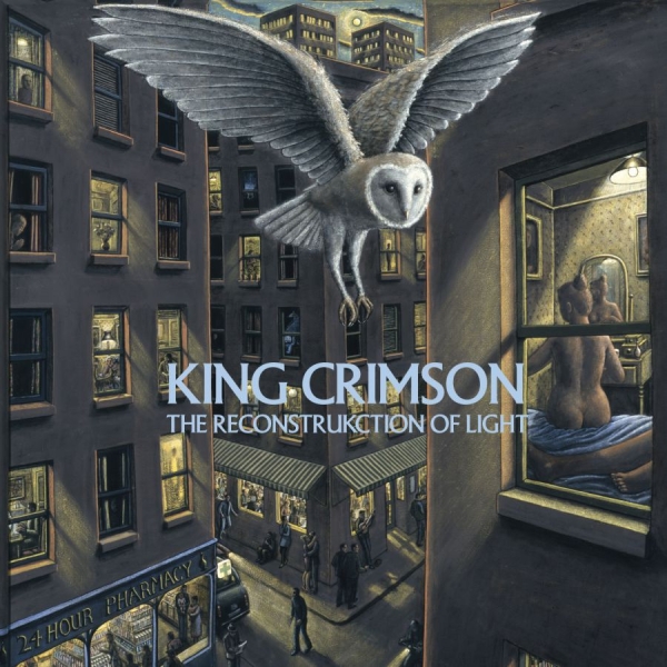 King Crimson - Reconstrukction Of Light (Cd+Dvda) in the group CD / Bestsellers at Bengans Skivbutik AB (3553366)
