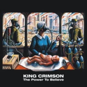 King Crimson - Power To Believe (Cd+Dvda) in the group Minishops / King Crimson at Bengans Skivbutik AB (3553367)