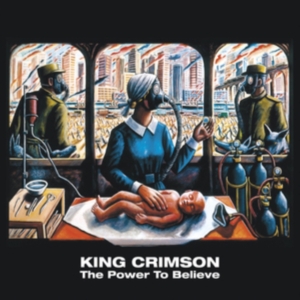 King Crimson - Power To Believe (Cd+Dvda) in the group CD / Pop-Rock at Bengans Skivbutik AB (3553367)