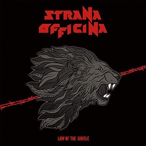 Strana Officina - Law Of The Jungle in the group VINYL / Rock at Bengans Skivbutik AB (3553369)