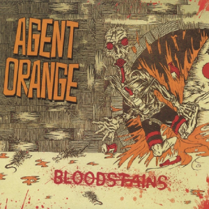 Agent Orange - Bloodstains in the group VINYL / Upcoming releases / Rock at Bengans Skivbutik AB (3553400)