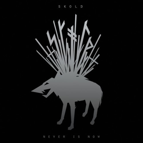 Skold - Never Is Now (Clear Vinyl) in the group VINYL / Rock at Bengans Skivbutik AB (3553402)