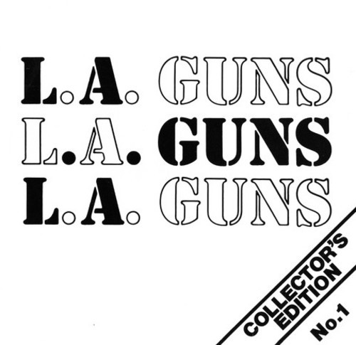 L.A.Guns - Collector's Edition No.1 in the group VINYL / Rock at Bengans Skivbutik AB (3553403)