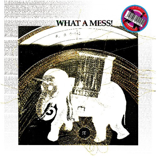 Bradock Pepe - What A Mess! in the group VINYL / Bestsellers at Bengans Skivbutik AB (3553409)