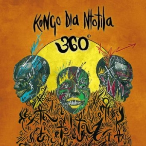 Kongo Dia Ntotila - 360 Degrees in the group VINYL / Jazz/Blues at Bengans Skivbutik AB (3553417)