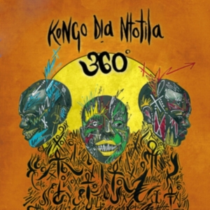 Kongo Dia Ntotila - 360 Degrees in the group VINYL / Jazz at Bengans Skivbutik AB (3553417)