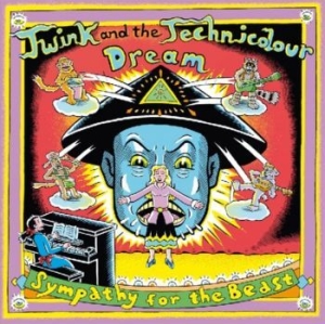 Twink & Technicolour Dream - Sympathy For The Beast (Digi) in the group CD / Pop-Rock at Bengans Skivbutik AB (3553419)