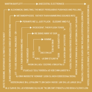 Bartlett Martin - Anecdotal ElectronicsLive Experime in the group VINYL / Pop-Rock at Bengans Skivbutik AB (3553438)