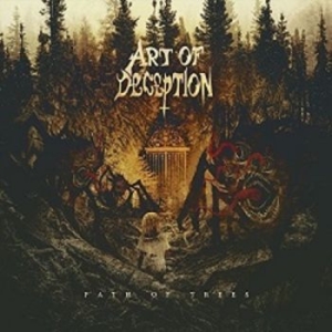 Art Of Deception - Path Of Trees in the group VINYL / Hårdrock/ Heavy metal at Bengans Skivbutik AB (3553448)
