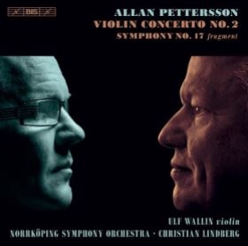 Pettersson Allan - Violin Concerto & Symphony No. 17 ( in the group OTHER at Bengans Skivbutik AB (3553478)