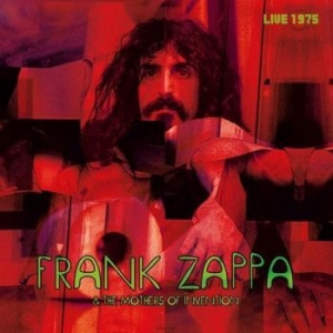 Frank Zappa & The Mothers Of Invent - Live 1975 in the group VINYL / Pop-Rock,RnB-Soul at Bengans Skivbutik AB (3555084)