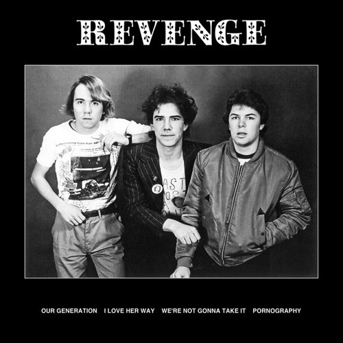 Revenge - Four Song E.P. in the group VINYL / Rock at Bengans Skivbutik AB (3555422)
