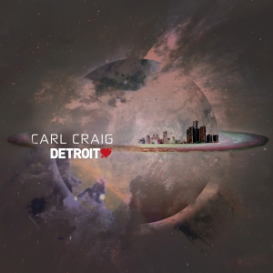 Craig Carl - Detroit Love 2 in the group VINYL / Upcoming releases / Dance/Techno at Bengans Skivbutik AB (3555443)