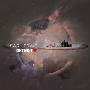 Craig Carl - Detroit Love 2 in the group VINYL / Dans/Techno at Bengans Skivbutik AB (3555443)