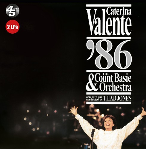 Valente Caterina & Count Basie Orch - 86 in the group VINYL / Jazz at Bengans Skivbutik AB (3555446)