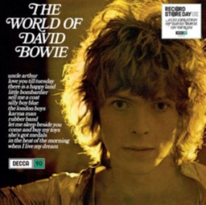 Bowie David - The World Of David (Rsd2019 [import in the group OUR PICKS / Record Store Day / RSD-Sale / RSD50% at Bengans Skivbutik AB (3555904)