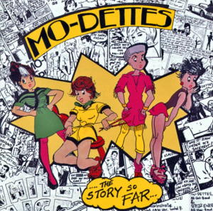 Mo-Dettes - The Story So Far in the group VINYL / Vinyl Postpunk at Bengans Skivbutik AB (3555911)