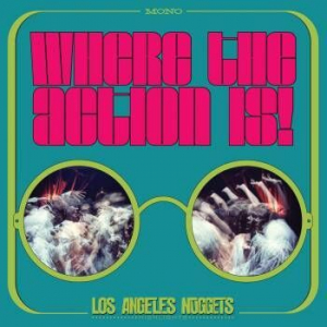 Various artists - Where The Action Is! Los Angeles Nuggets in the group VINYL at Bengans Skivbutik AB (3555959)