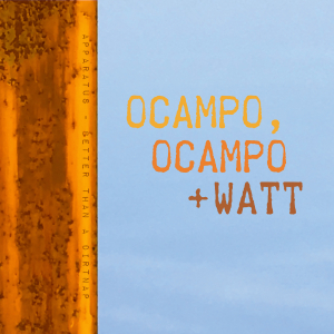 Ocampo Ocampo + Watt - Better Than A Dirt Nap in the group VINYL at Bengans Skivbutik AB (3556022)