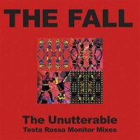 Fall The - Unutterable - Testa Rossa Monitor M in the group OUR PICKS / Record Store Day / RSD2013-2020 at Bengans Skivbutik AB (3556146)
