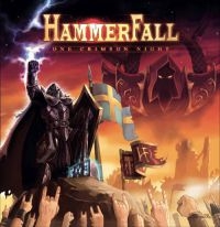 Hammerfall - One Crimson Night (3Lp) i gruppen VI TIPSAR / Record Store Day / RSD2013-2020 hos Bengans Skivbutik AB (3556151)