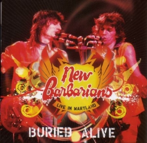 New Barbarians - Buried Alive - Live In Maryland in the group VINYL at Bengans Skivbutik AB (3556193)