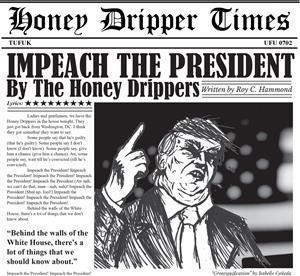 Honey Drippers / Brotherhood - Impeach The President in the group VINYL / RNB, Disco & Soul at Bengans Skivbutik AB (3556199)