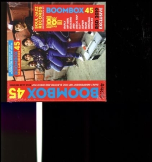 Boombox Boxset - Various in the group VINYL at Bengans Skivbutik AB (3556332)