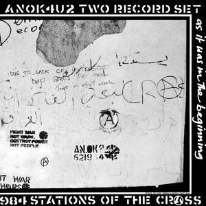 Crass - Stations Of The Crass in the group VINYL / Pop-Rock,Punk at Bengans Skivbutik AB (3556730)