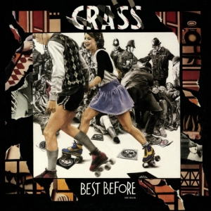 Crass - Best Before 1984 in the group VINYL / Pop-Rock,Punk at Bengans Skivbutik AB (3556731)