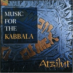 Atzilut - Music For The Kabbala in the group CD / Elektroniskt,World Music at Bengans Skivbutik AB (3556768)