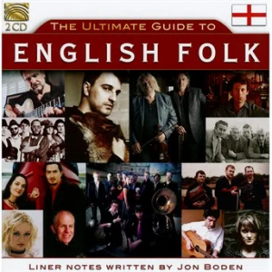 Blandade Artister - The Ultimate Guide To English Folk in the group CD / Worldmusic/ Folkmusik at Bengans Skivbutik AB (3556779)