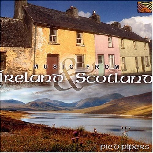Pied Pipers - Music From Ireland & Scotland in the group CD / Worldmusic/ Folkmusik at Bengans Skivbutik AB (3556804)