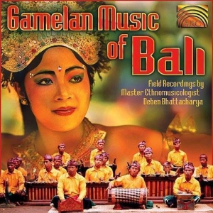 Various Artists - Gamelan Music Of Bali in the group CD / Elektroniskt,World Music at Bengans Skivbutik AB (3557027)
