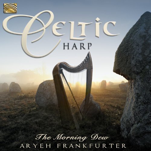 Aryeh Frankfurter - Celtic Harp in the group CD / Worldmusic/ Folkmusik at Bengans Skivbutik AB (3557171)