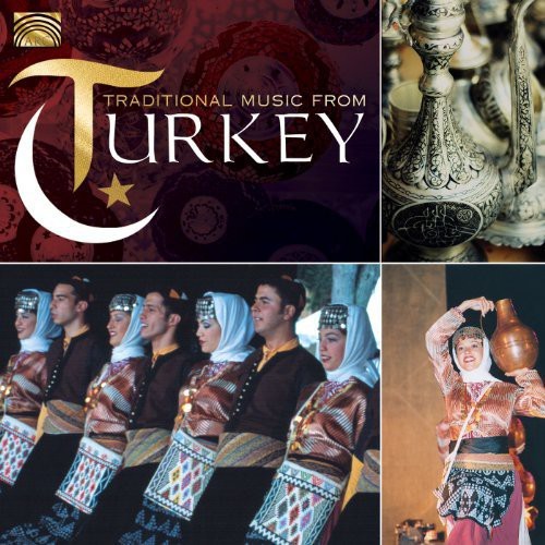 Blandade Artister - Traditional Music From Turkey in the group CD / Bestsellers at Bengans Skivbutik AB (3557174)