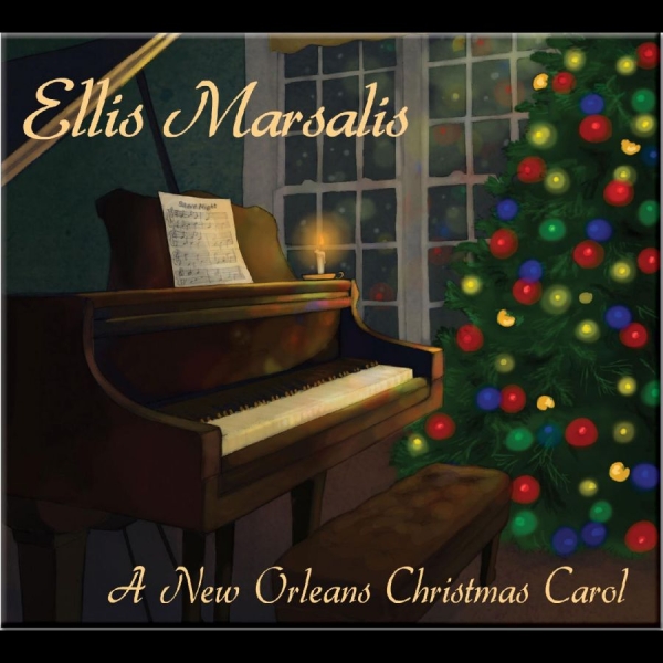 Ellis Marsalis - New Orleans Christmas Carol in the group CD / Jazz/Blues at Bengans Skivbutik AB (3558478)