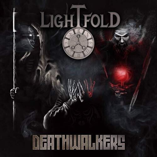 Lightfold - Deathwalkers in the group CD / Bestsellers at Bengans Skivbutik AB (3558494)
